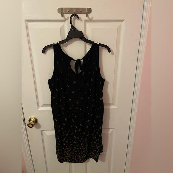 Old Navy Black Floral Tank Dress- Copy - Picture 11 of 11